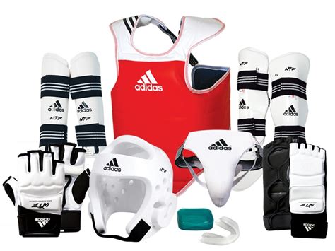 adidas taekwondo sparring gear set|complete taekwondo sparring gear set.